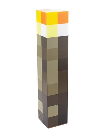 Minecraft Torch Lamp