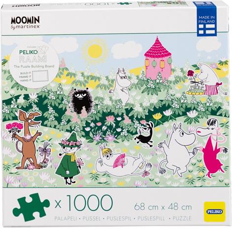 Muumi Kukkatarha 1000p palapeli – kuva 5/5