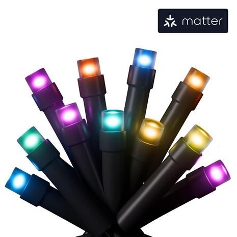 Nanoleaf Essentials Matter String -kausikoristevalot 25 m