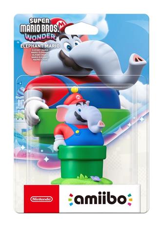 Elephant Mario (Super Mario Bros Wonder) (Amiibo) – kuva 5/7
