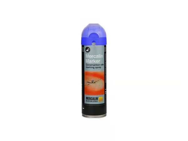 TECHNIMA Mercalin Merkintä spray Sininen 500 ml.