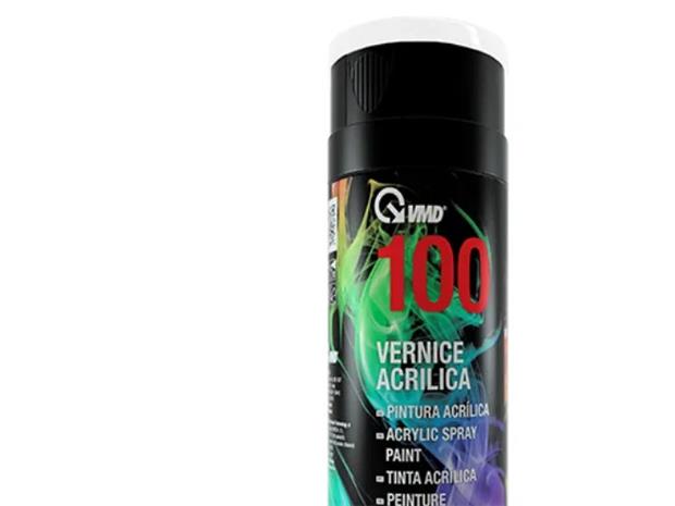 VMD 100 Spray paint White matt RAL9010 - 400ml