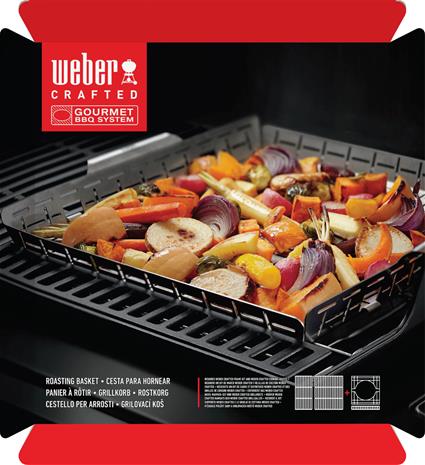 Weber Crafted 7683 44x42cm, paistokori