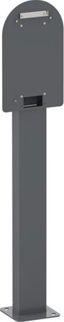Schneider Electric EVlink Pro AC -jalusta, 1 laite