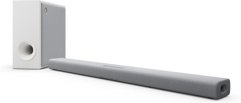 Yamaha SR-X50A Light grey 2.1 channels 280 W