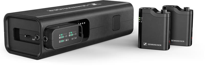 Sennheiser PROFILE WIRELESS - 2-Channel Set - wireless microphone system