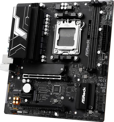 ASRock B850M-X Emolevy - AMD B850 - AMD AM5 socket - DDR5 RAM - Micro-ATX