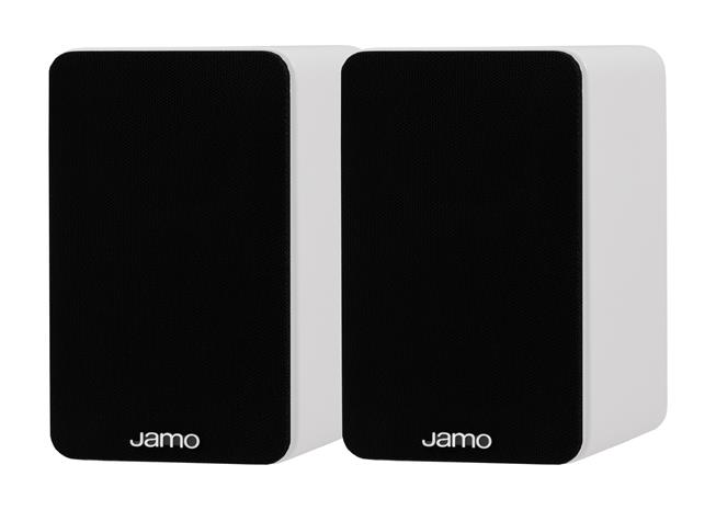 Jamo Mini MKII Active Speaker Pair Gloss White