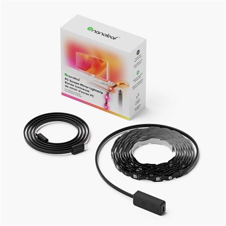 Nanoleaf PC-Screen Mirror valonauha, 2,5 m