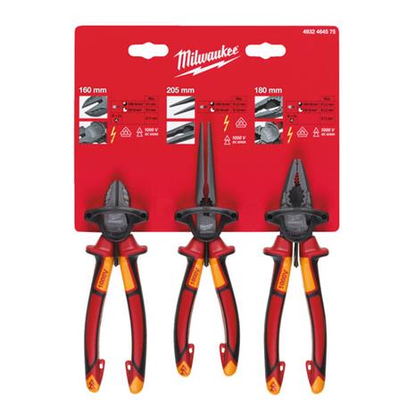 Milwaukee VDE 3 Pihtisarja