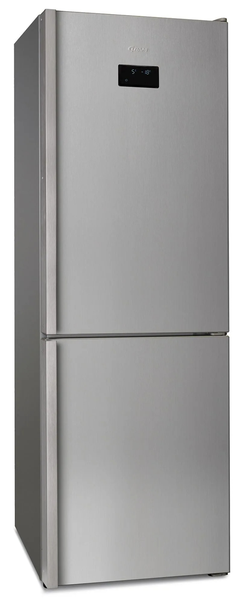 Gram KF 881865FNX jääkaappipakastin, Inox