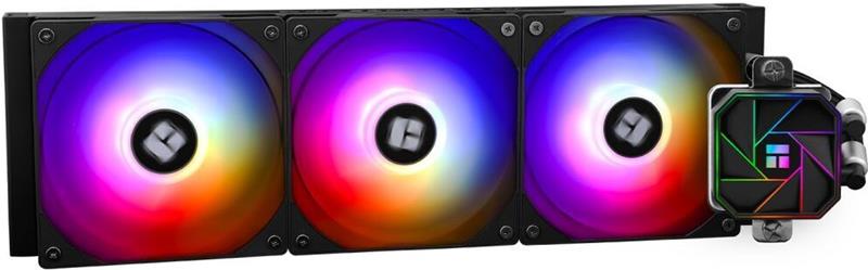 Thermalright Aqua Elite 360 V3 Black ARGB - CPU Vesijäähdytys - Max 26 dBA