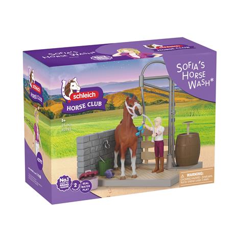 Schleich - Sofiaâ€™s Horse Wash (42792)