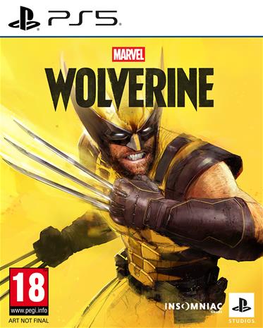 Marvel's Wolverine, PS5 -peli