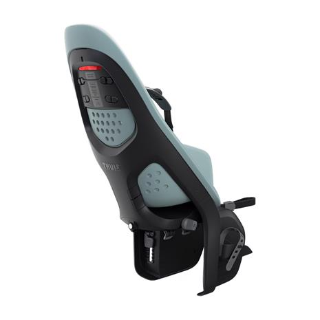 Thule Yepp 2 Maxi Rack Mount Pyöränistuin, Mid Blue – kuva 2/4
