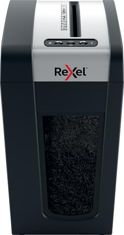 Rexel Secure MC6-SL Whisper-Shred Micro Cut Paper Shredder P5