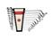 Gedore R01105012 socket wrench – kuva 2