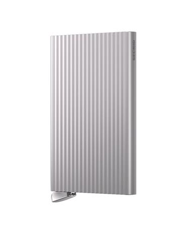 Secrid Premium Cardprotector Fluted Silver+
