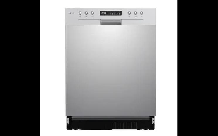 Ströme DW60C02/01IX, astianpesukone