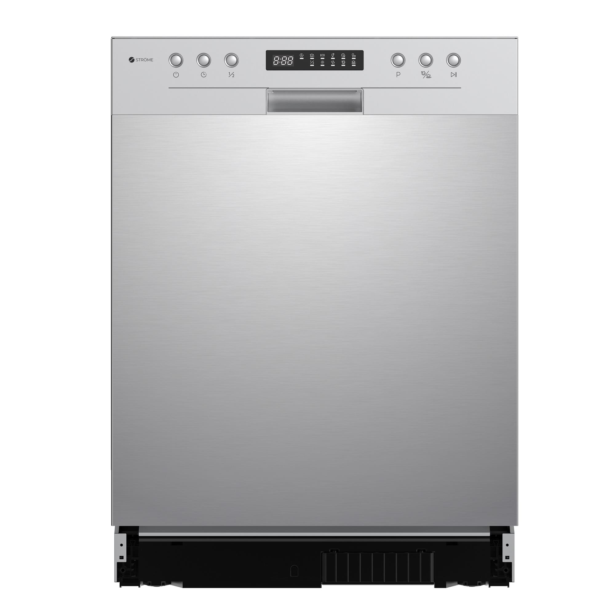 Ströme DW60C02/01IX astianpesukone, teräs