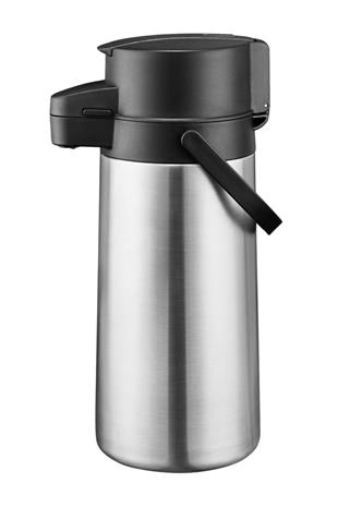 Heirol 2,2 l pumpputermos terässisus