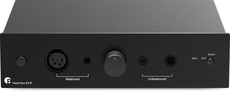 Pro-Ject Head Box S3 B, kuulokevahvistin