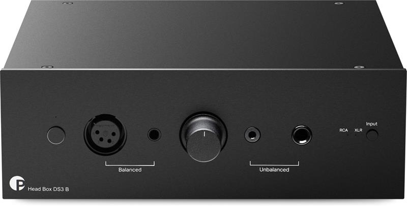 Pro-Ject Head Box DS3 B, kuulokevahvistin