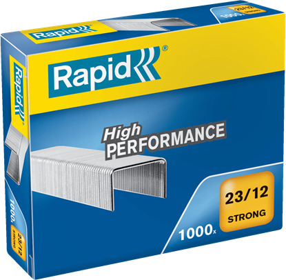 Rapid Strong - staples - 23/12 - 12 mm - pack of 1000