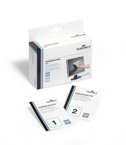 DURABLE SCREENCLEAN® DUO