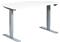 Elfen Ergodesk Basic II, sähköpöytä 100 x 60 cm – kuva 7