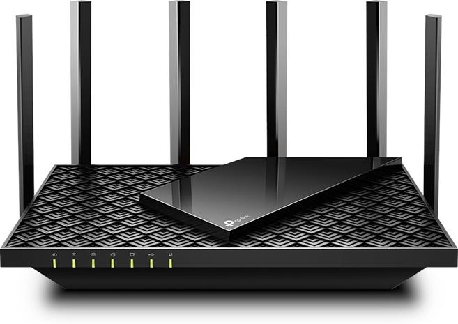 TP-Link Archer AX5400 Dual-Band Gigabit Wi-Fi 6 Router, Black