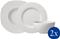 Villeroy & Boch Manufacture Rock -astiasarja, 6-osainen, valkoinen – kuva 3