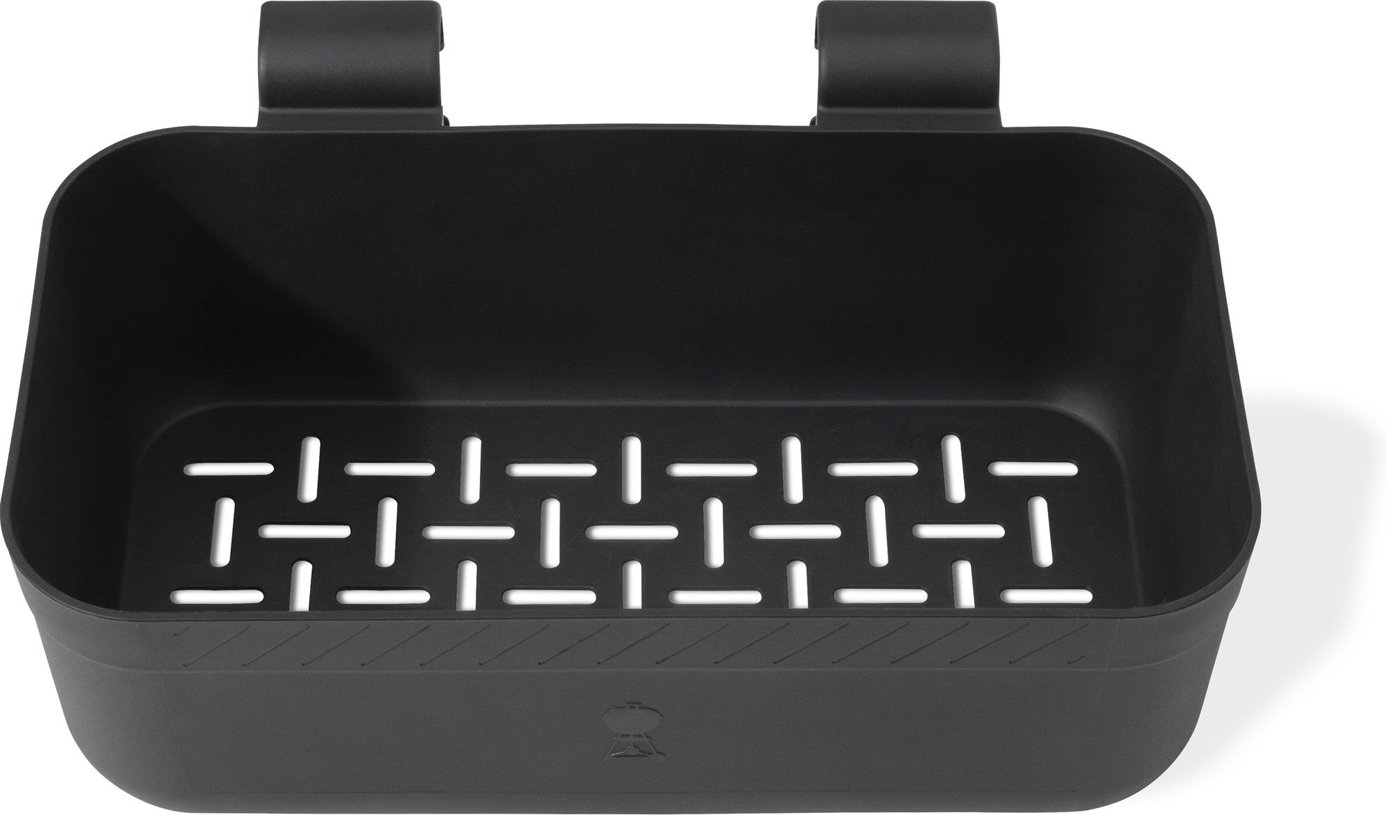 Weber Worksâ„¢ Griddle Condiment caddy Snap on -maustepidike