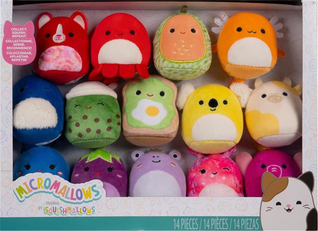 Micromallows S2 14-pack 6 cm pehmo
