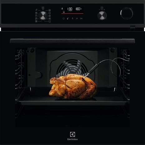 Electrolux 600 SenseCook with SteamCrisp COP840B, uuni