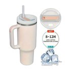 Auto Kuppi Eristys Kylmä Kahvikuppi 30oz/40oz Uusi 304 Ruostumaton Teräs Kaksinkertainen Kuppi.