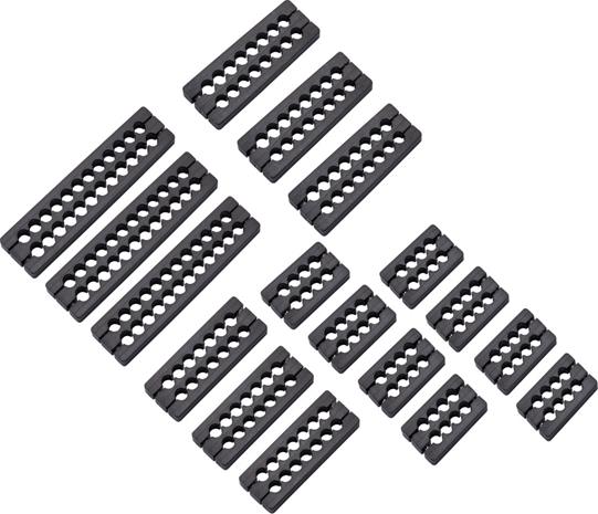 Cors. PSU Cable Comb Kit Gen 4 Indiv. Sleeved, Type 4, BK
