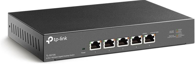 TP-Link TL-SX105, kytkin – kuva 8/8