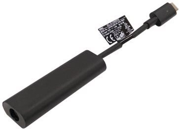DELL LDD75B-USBC160 cable gender changer DC 7.5mm USB-C Black
