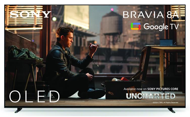Sony K65XR8APB (65"), OLED-televisio