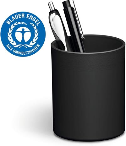 Durable Eco -kynäteline, 6 kpl, musta