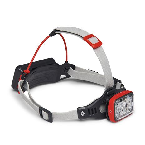 Black Diamon DISTANCE 1500 otsalamppu, punainen
