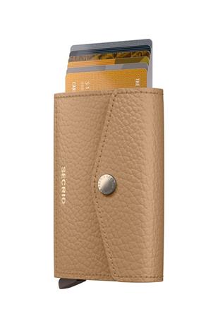 Secrid Envelope Pebble lompakko, ruskea