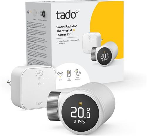Tado Smart Radiator Thermostat X Starter Kit – kuva 4/5
