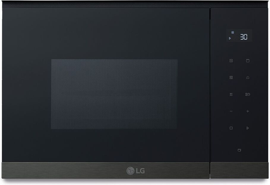 LG MG7Z2593B mikroaaltouuni, musta