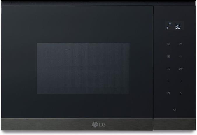 LG MG7Z2593B microwave Black, Stainless steel Grill microwave Built-in 25 L 900 W