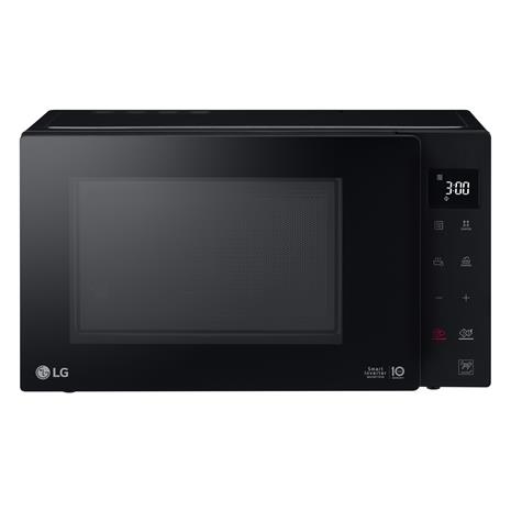 LG MS2336GIB Black Solo microwave Countertop 23 L 1000 W