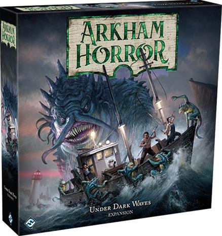 Arkham Horror: Third Edition - Under Dark Waves LAUTA