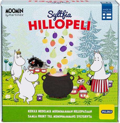 Muumimamman hillopeli LAUTA