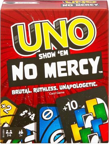 No Mercy Uno -korttipeli – kuva 8/8